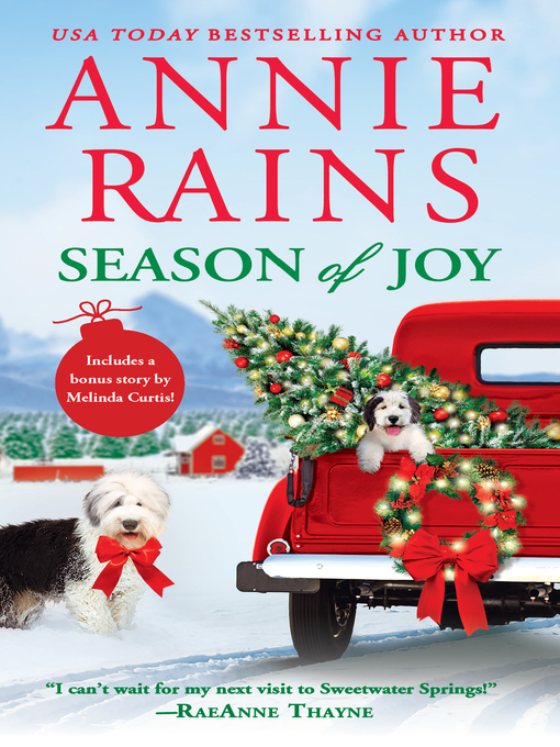 Title details for Season of Joy by Annie Rains - Wait list